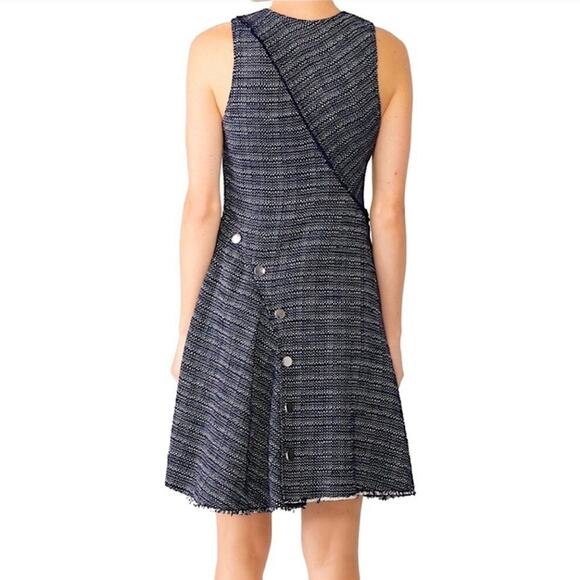 Derek Lam 10‎ Crosby Tweed Dress Size 16 - Picture 2 of 13